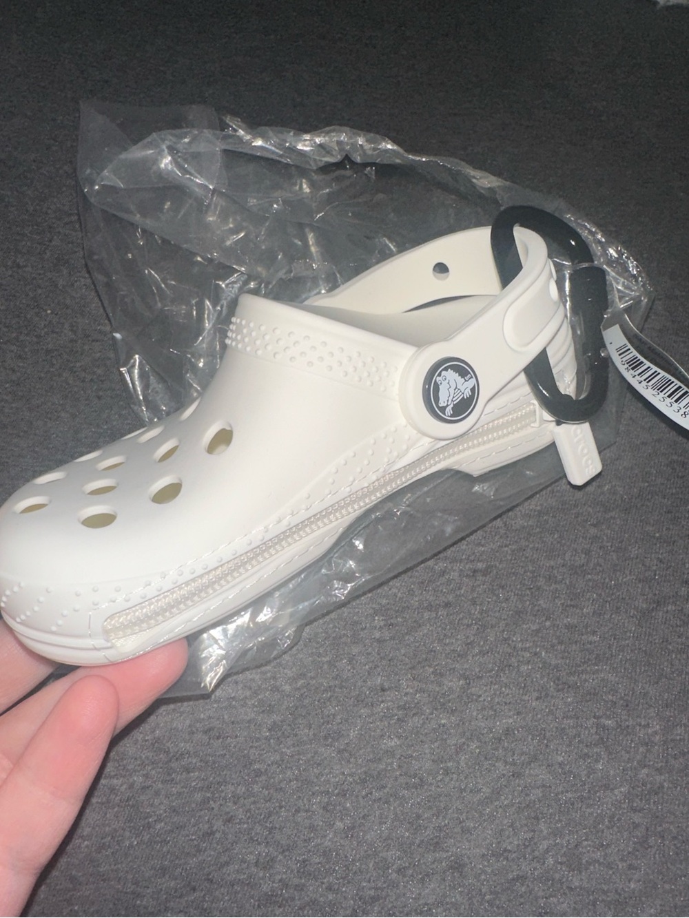 CROCS classic pouch bag charm